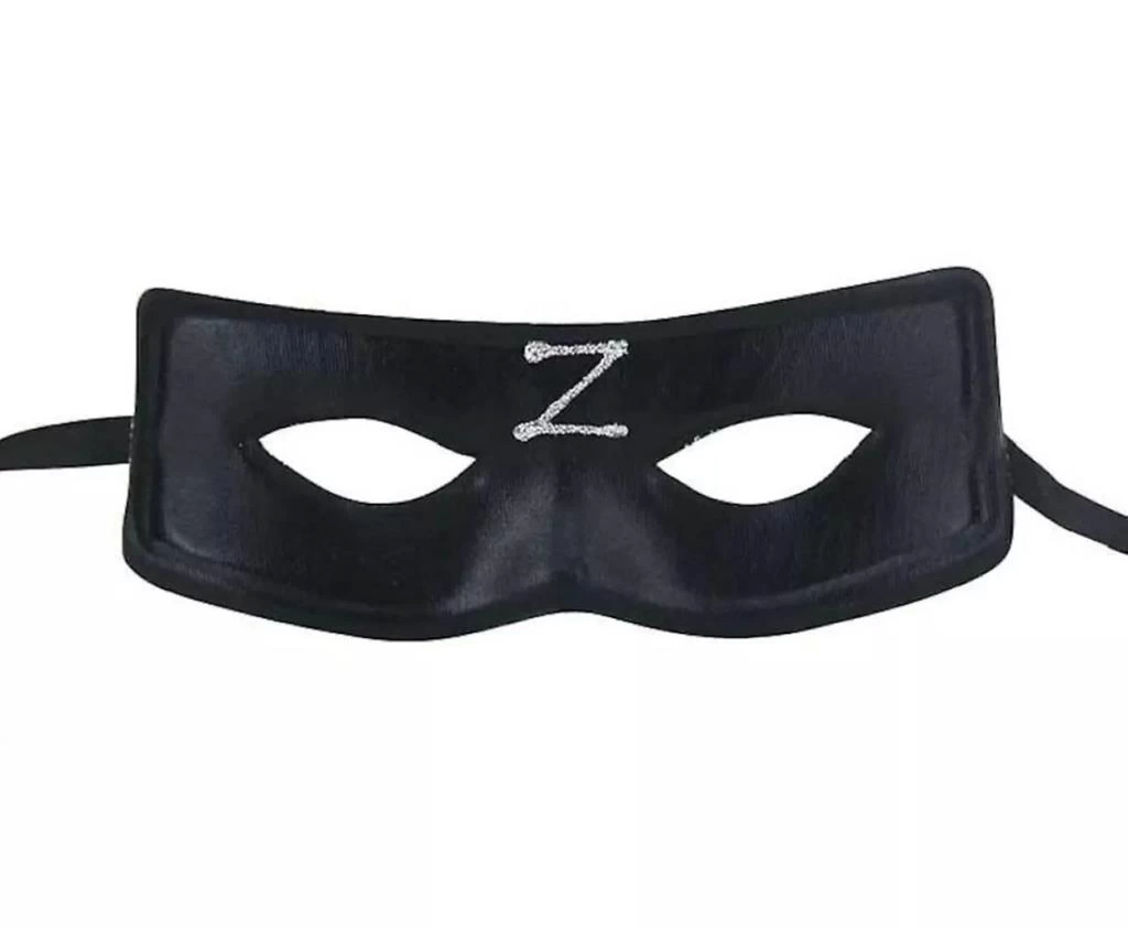 Nessiworld Zorro Maskesi Arkadan Lastikli Z Baskılı