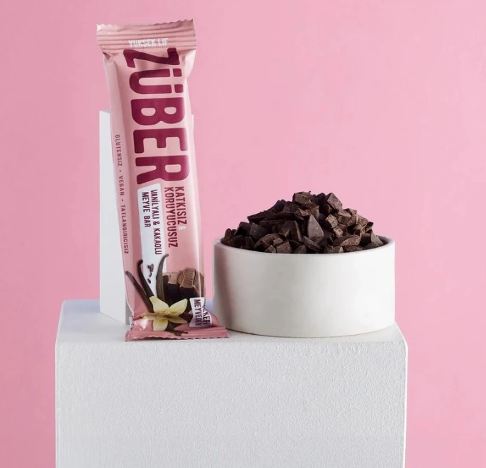 Nessiworld Züber Meyve Barı 40 Gr Vanilyalı ve Kakaolu