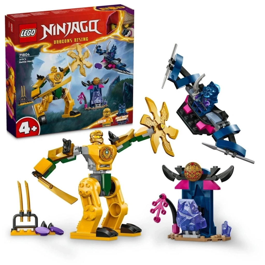 NINJAGO Arinin Savaş Robotu 71804