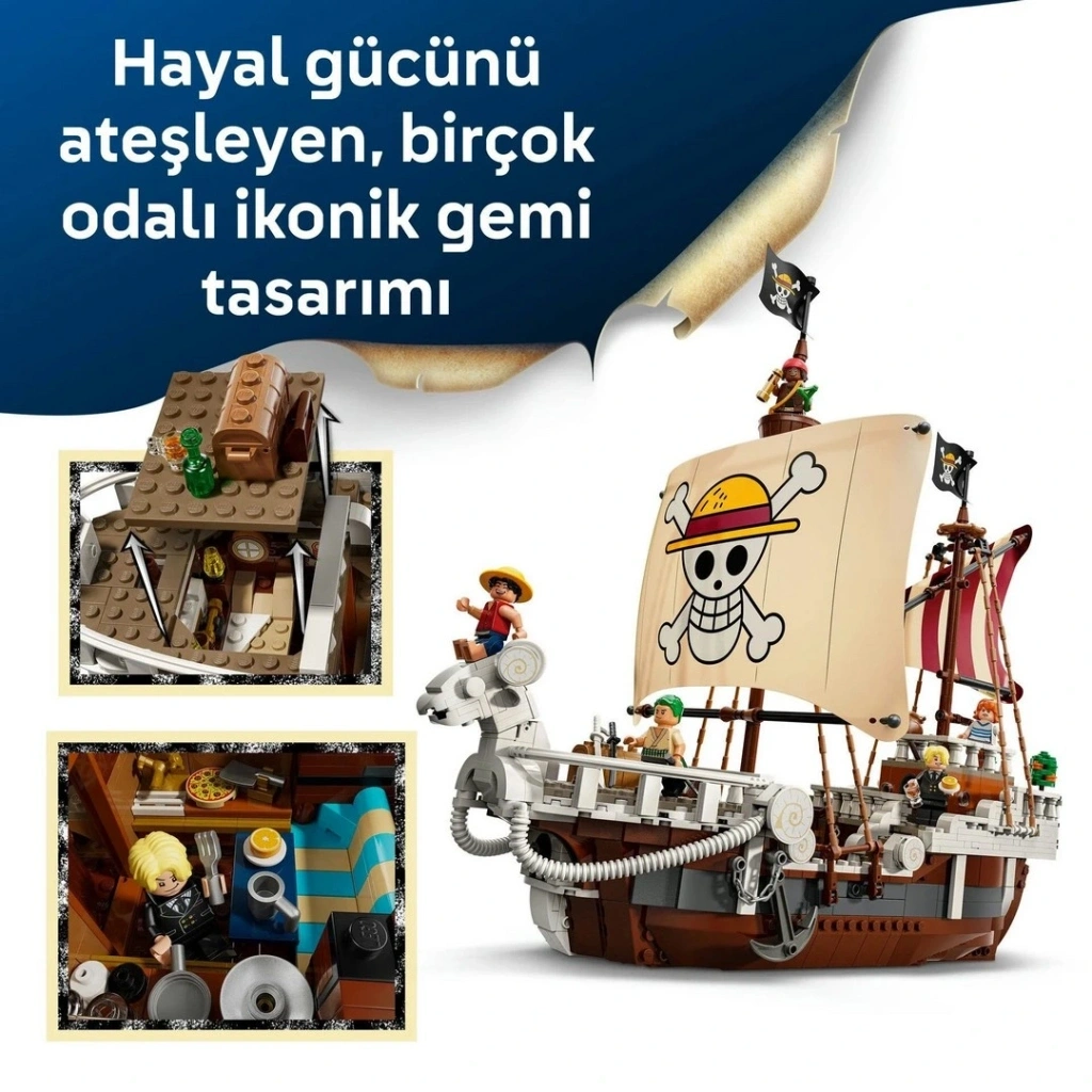 ONE PIECE Going Merry Korsan Gemisi 75639