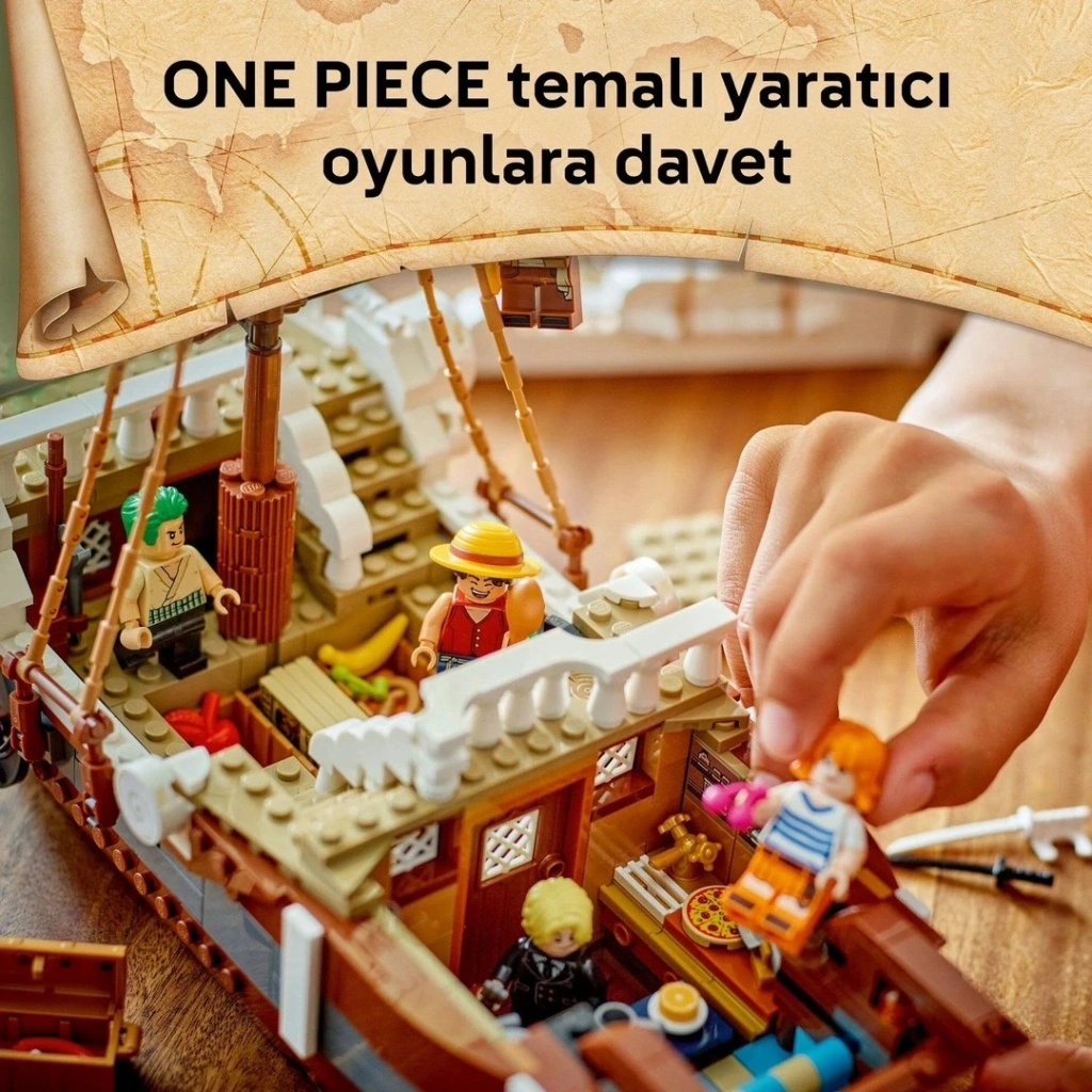 ONE PIECE Going Merry Korsan Gemisi 75639