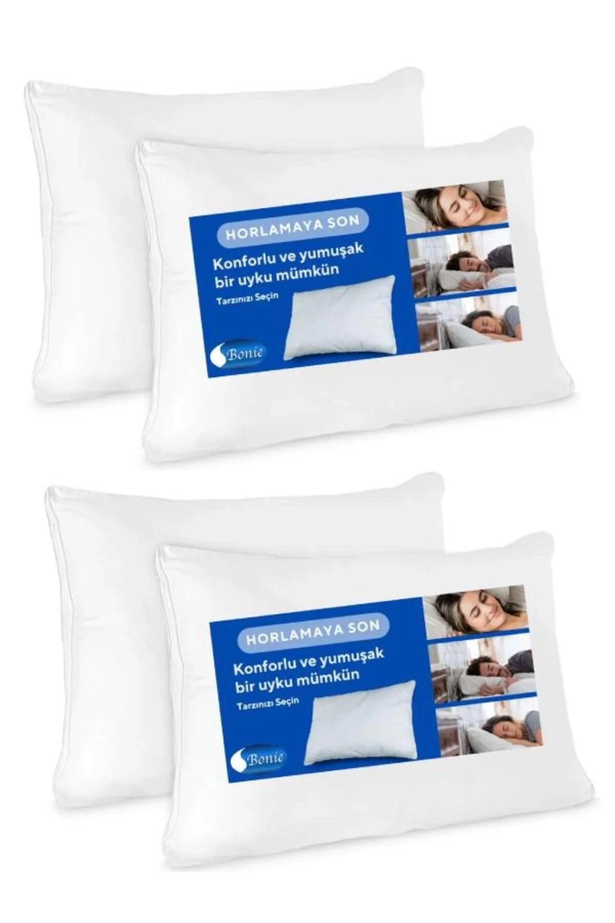 Ortopedik Karabuğday Kabuğu Horlama Yastığı x 2 Adet