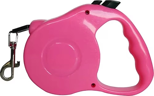 Otomatik  Köpek Gezdirme Tasması XS 3 Metre 12 kg Pembe