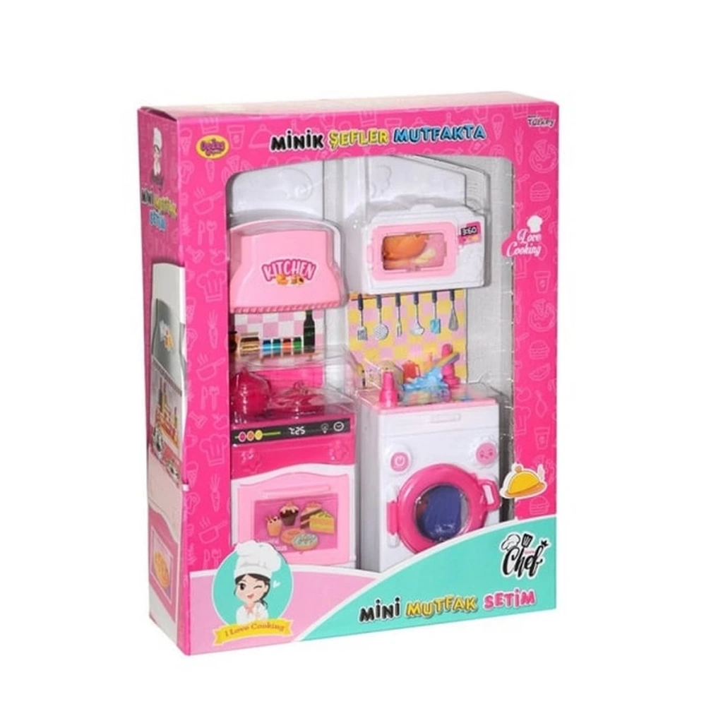 Oydaş NessiWorldk Şefler Çamaşır Makinesi 2353