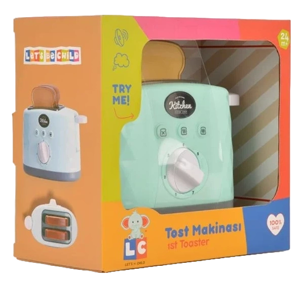 Oyuncak Ekmek Kızartma Makinesi