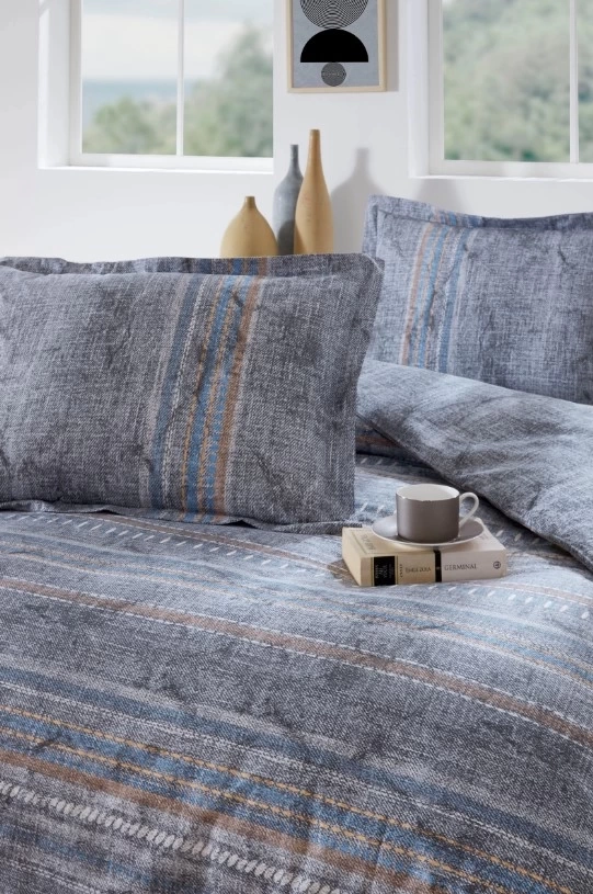 Özdilek Denim Çift Kişilik Nevresim Takımı Colorado Mavi