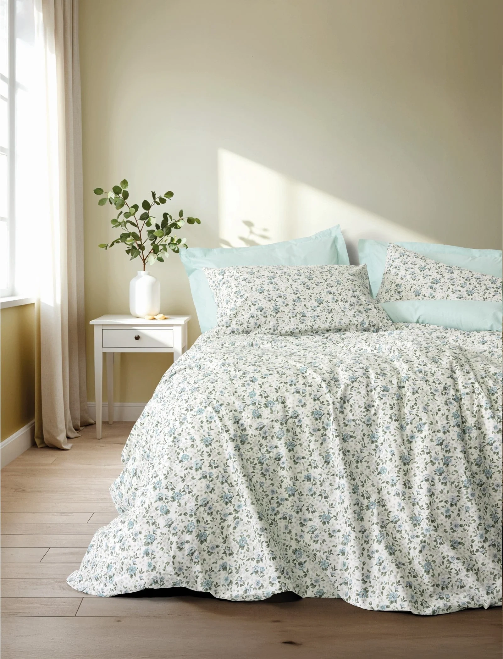 Petite Nola Mint Çift Kişilik Nev Takımı