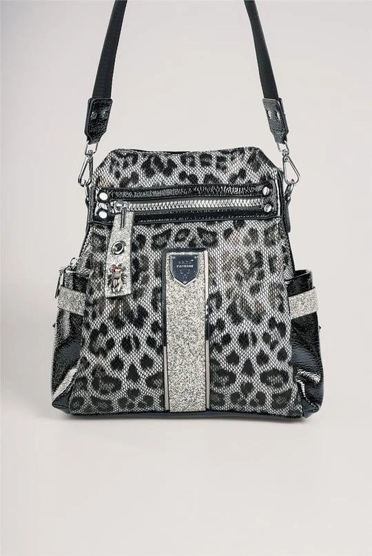 Poge Gri Cilt Kol Ve Sırt Çantası