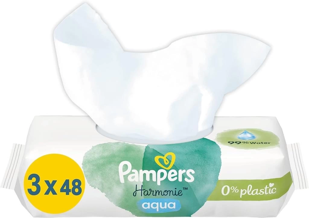 Nessiworld Prima Aqua Pure Islak Havlu Mendil 3Lü 144 Yaprak