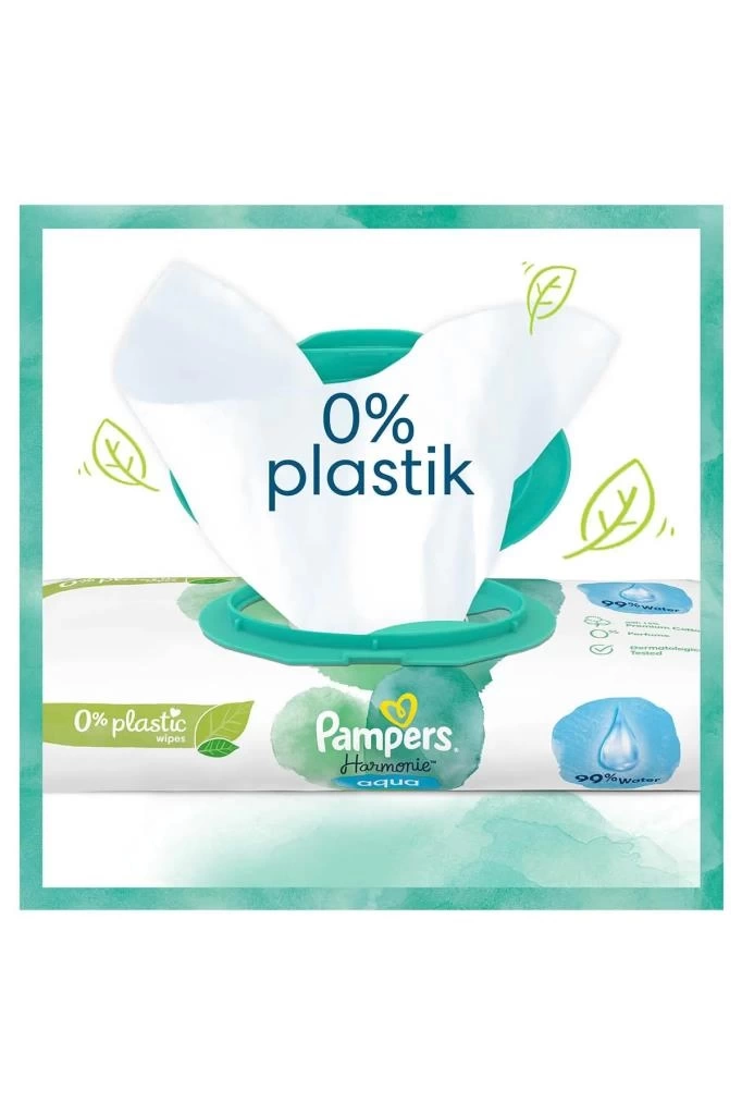 Nessiworld Prima Aqua Pure Islak Havlu Mendil 3Lü 144 Yaprak