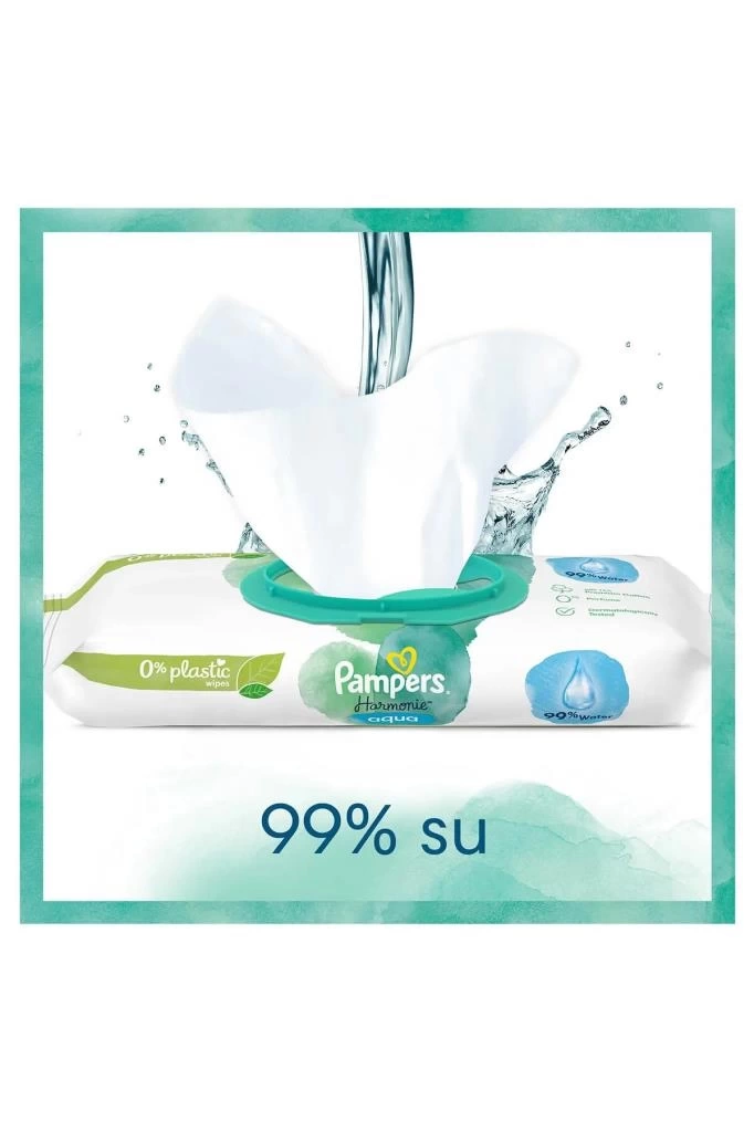 Nessiworld Prima Aqua Pure Islak Havlu Mendil 3Lü 144 Yaprak