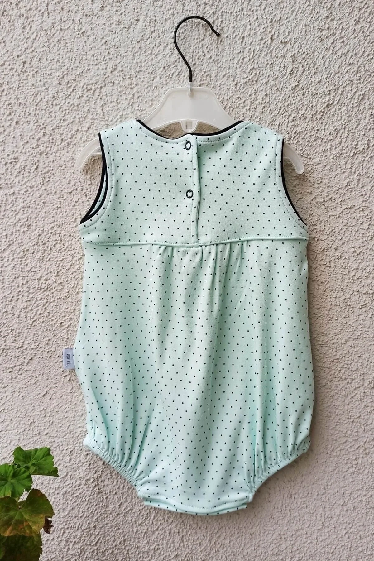 Puanlı Bandanalı Body