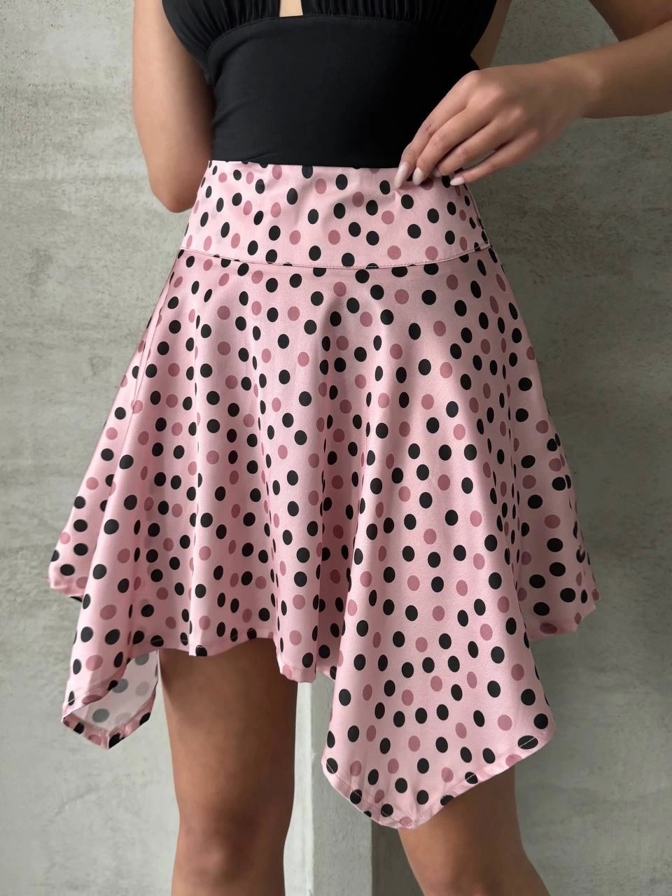 Puantiyeli etek s25900