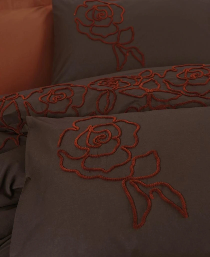 Ranforce Çift Kişilik Nev Takımı Rosen Kiremit