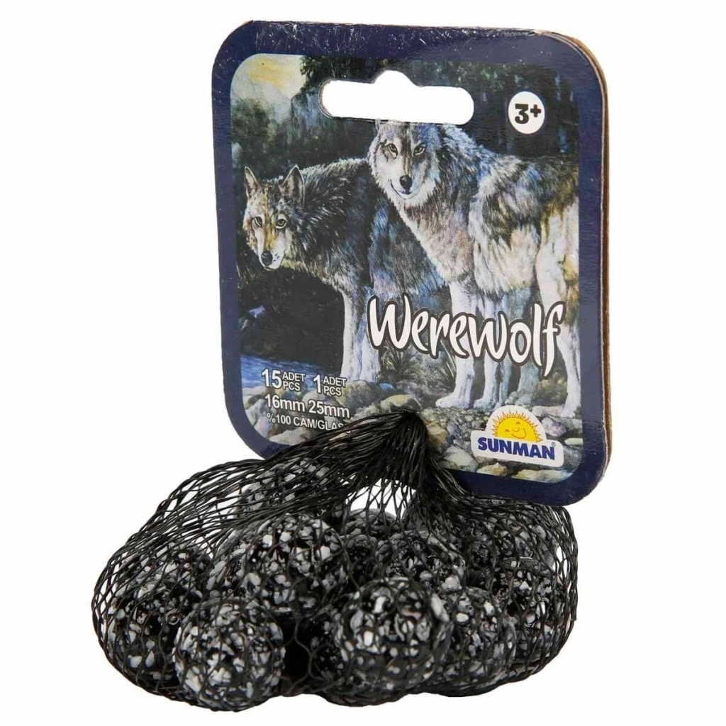 S00002996 MİSKET WEREWOLF 15+1 FİLE KRTL.25D.