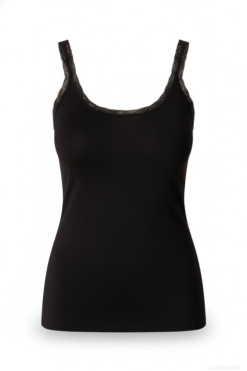 Şahinler Çift Askı Dantelli Atlet B615