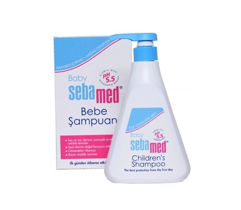 Nessiworld Sebamed Baby Bebek Şampuanı 500 ml