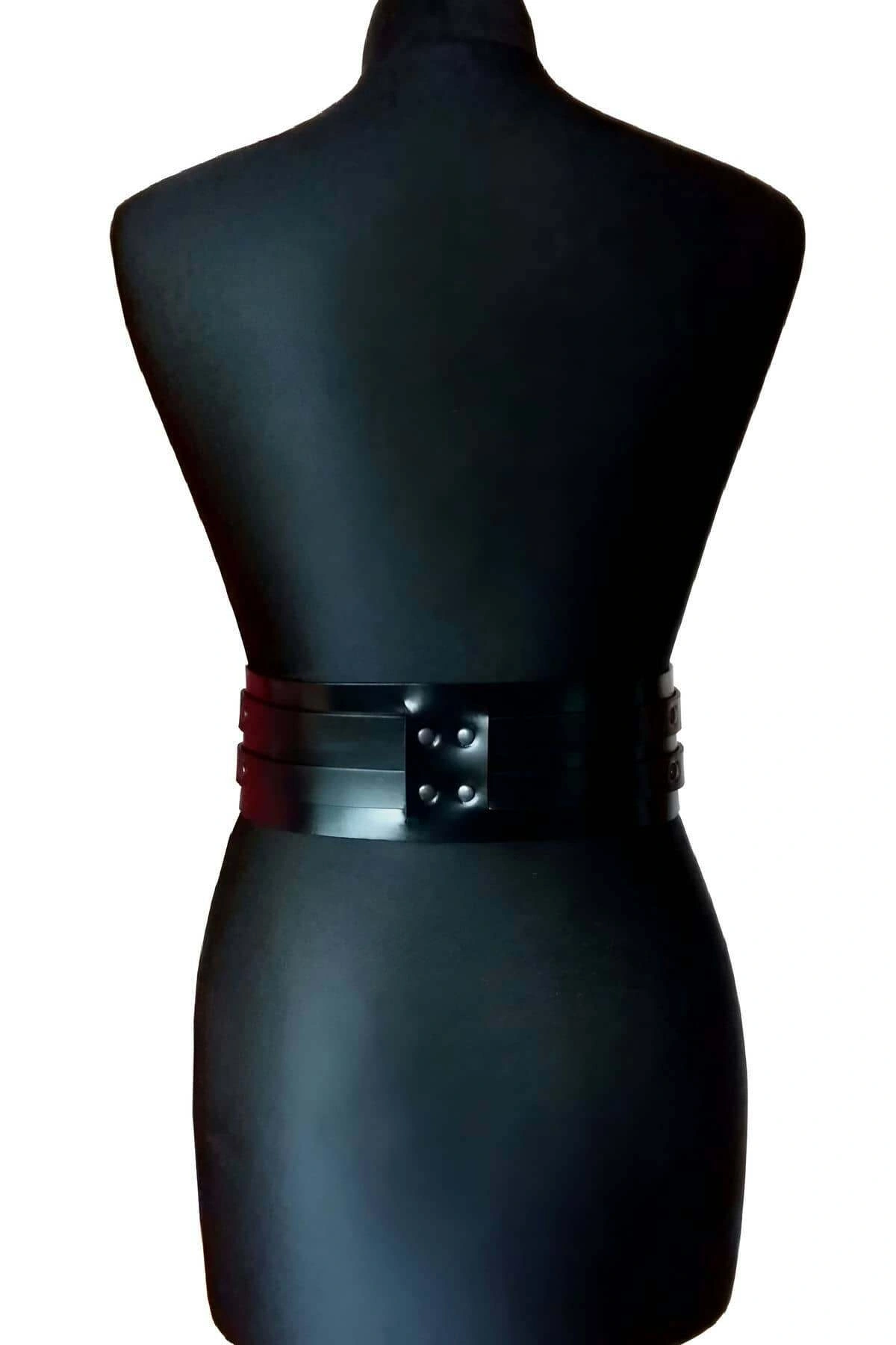 Seksi Deri Bel Kemer Harness - Brf907