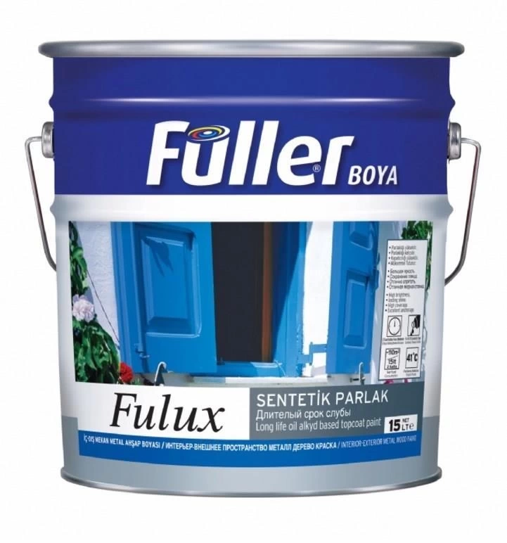 Sentetik Parlak Boya 0,25 Litre Siyah