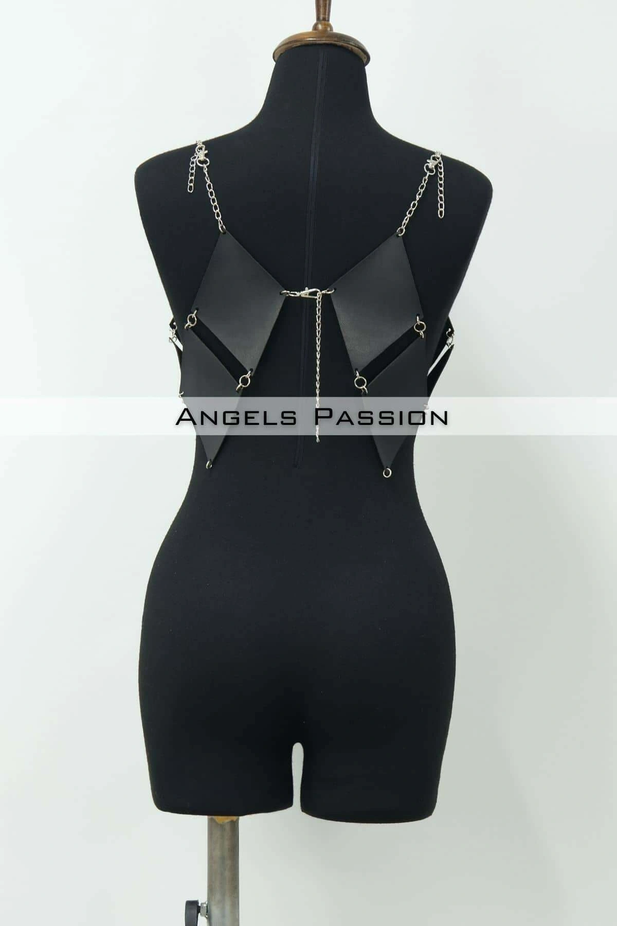 Şık Baklava Desen Detaylı Şık Kemer, Deri Tarz Kemer, Elbise Kemeri - Brf1332