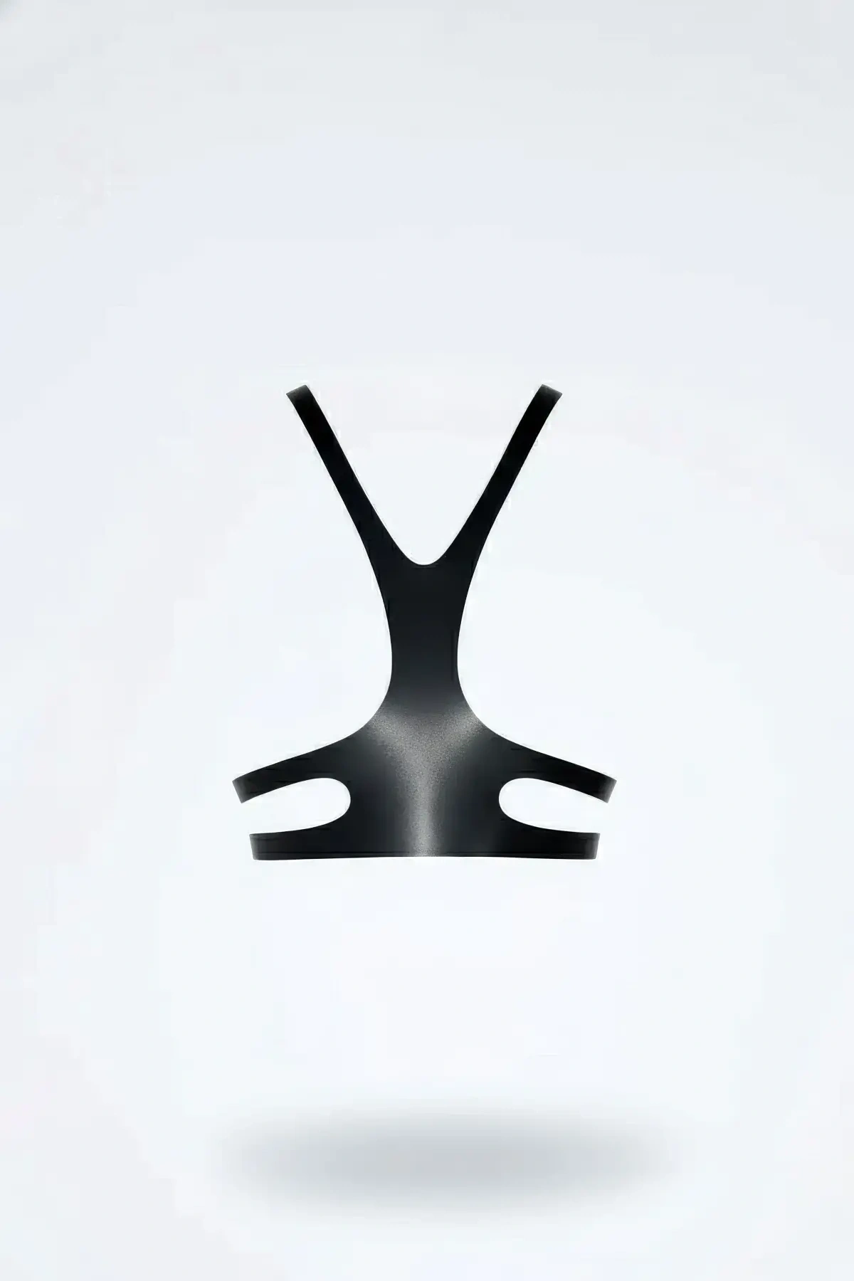 Siyah Kadın Kemer Omuz Detaylı Geniş Bel Aksesuarı - Brf1374