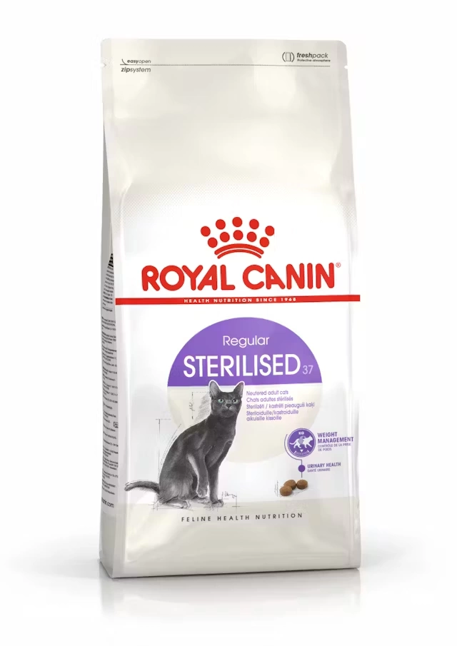Sterilised 37 Kısırlaştırılmış Kedi Maması 4 Kg