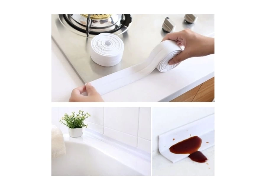 Su Sızdırmaz Bant Lavabo Küvet Kenar Bandı 4 CM