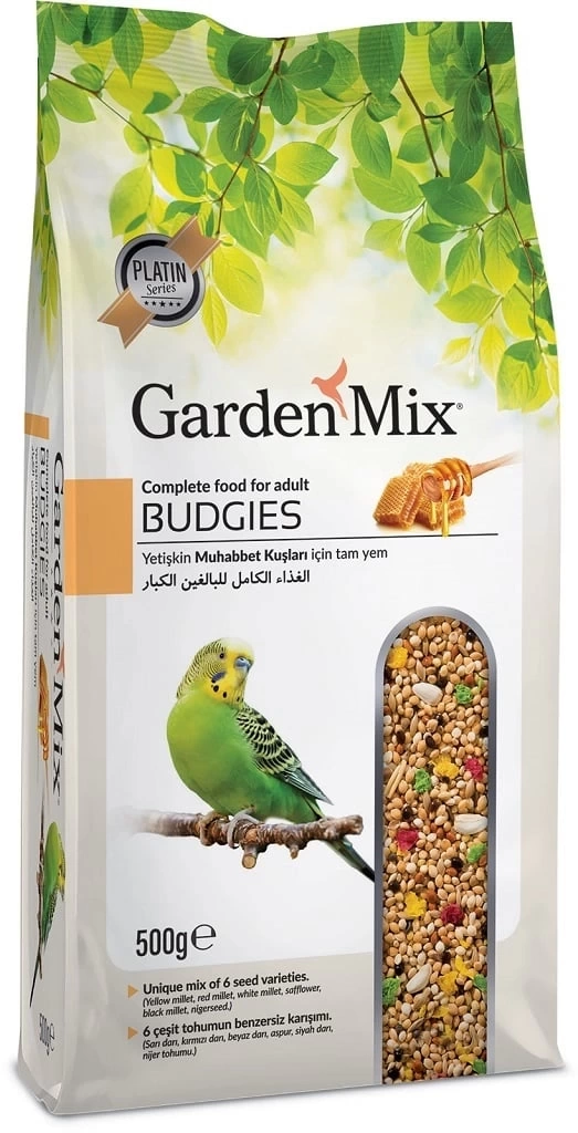 Super Ballı Muhabbet Kuşu Yemi 500 gr
