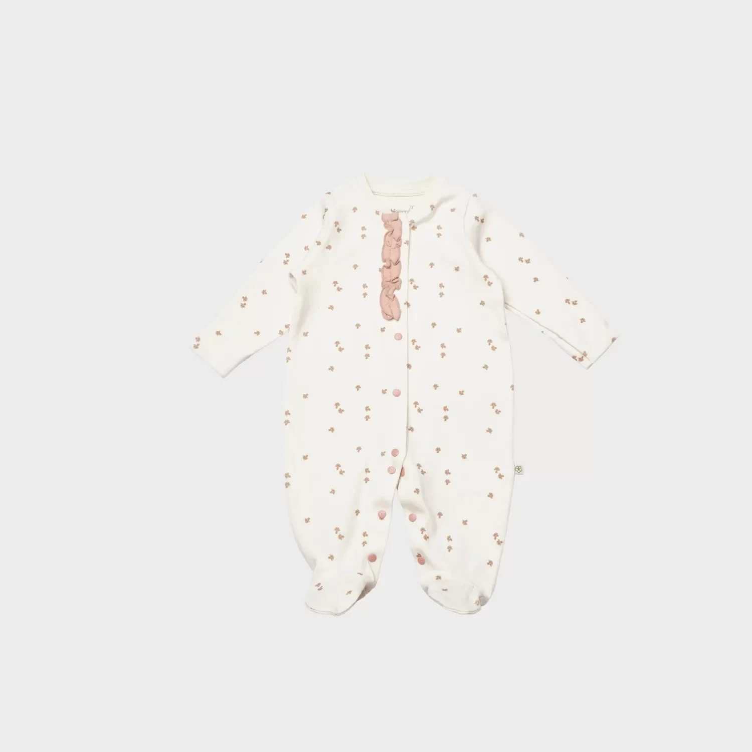 Sweet Lady 10lu Hastane Çıkış Seti Light Beige