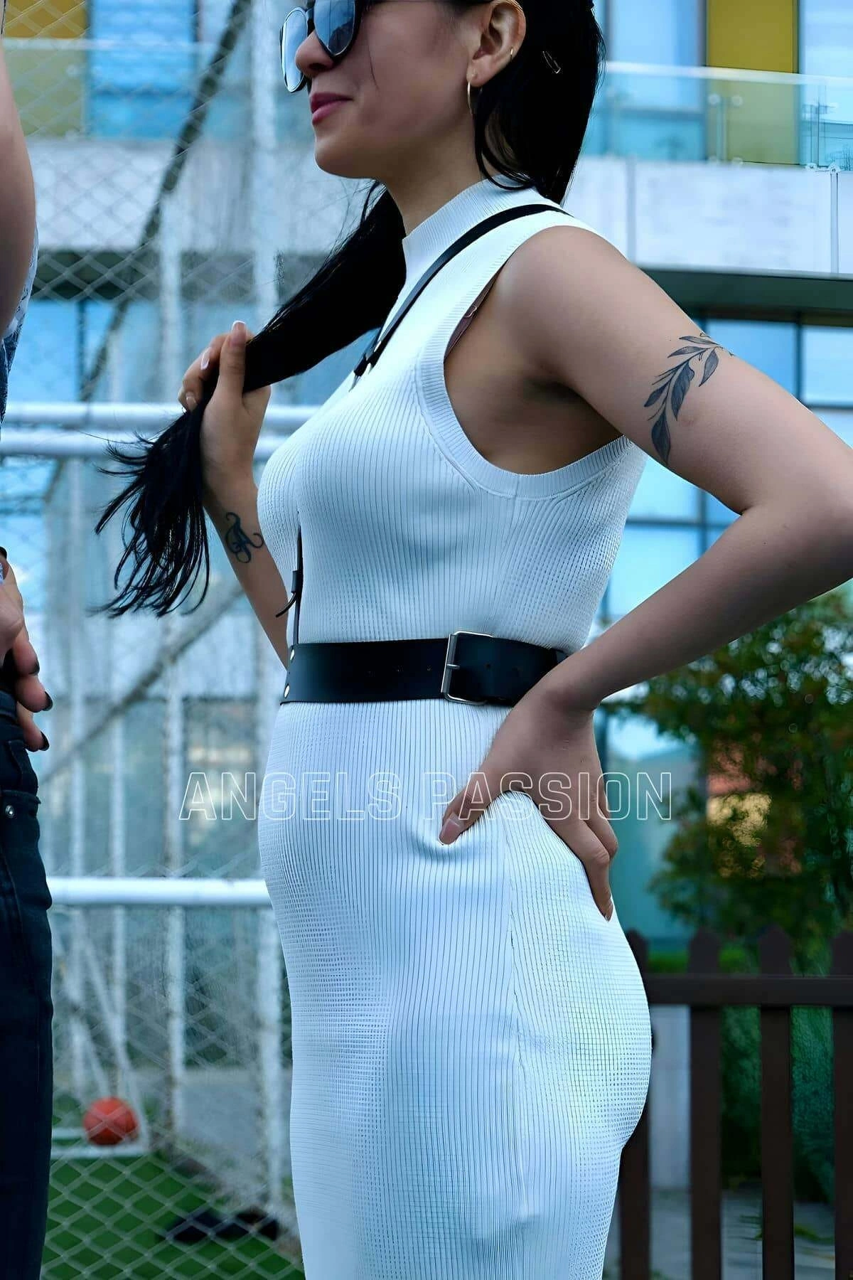 T-shirt Üzeri Kadın Kemer, Şık Deri Kadın Kemer, Elbise Üzeri Kemer - Brf1093