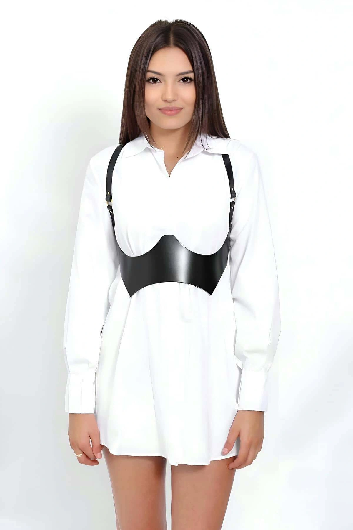 Tarz Kemer, Elbise Kemeri, T-shirt Üzeri Kemer - Brf1335