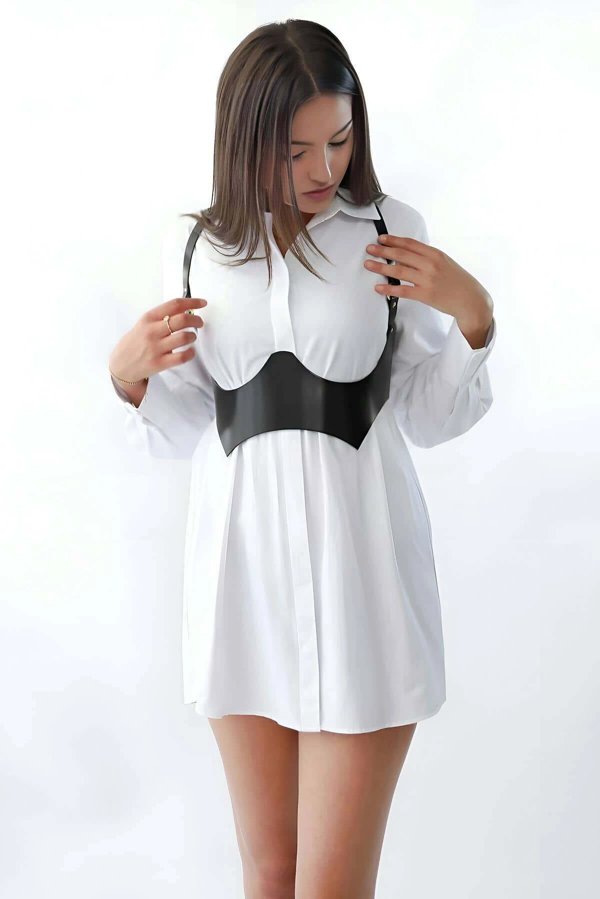 Tarz Kemer, Elbise Kemeri, T-shirt Üzeri Kemer - Brf1335