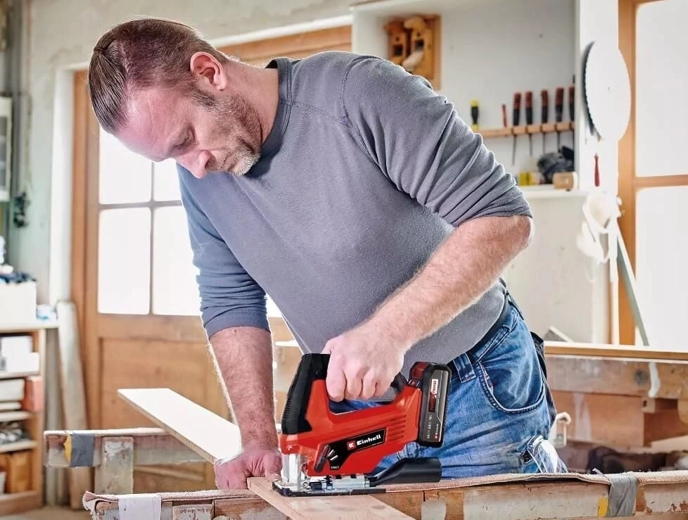 TC JS 18/70 Akülü Dekupaj Testere 2,5 Ah Tek Akülü