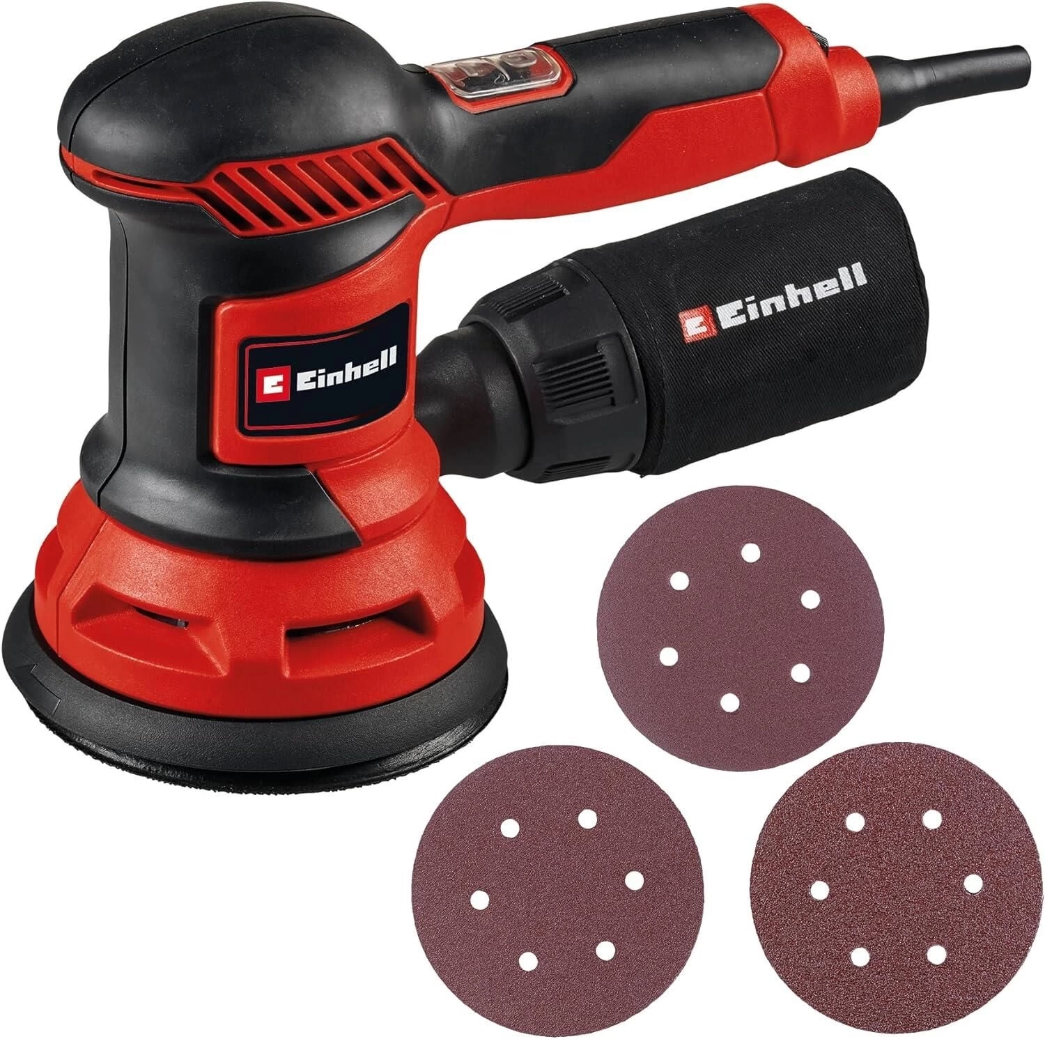 TC RS 425 E Eksantrik Zımpara 425 Watt