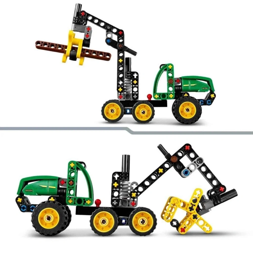 Technic John Deere 1470H Tekerlekli Orman Makinesi 42218