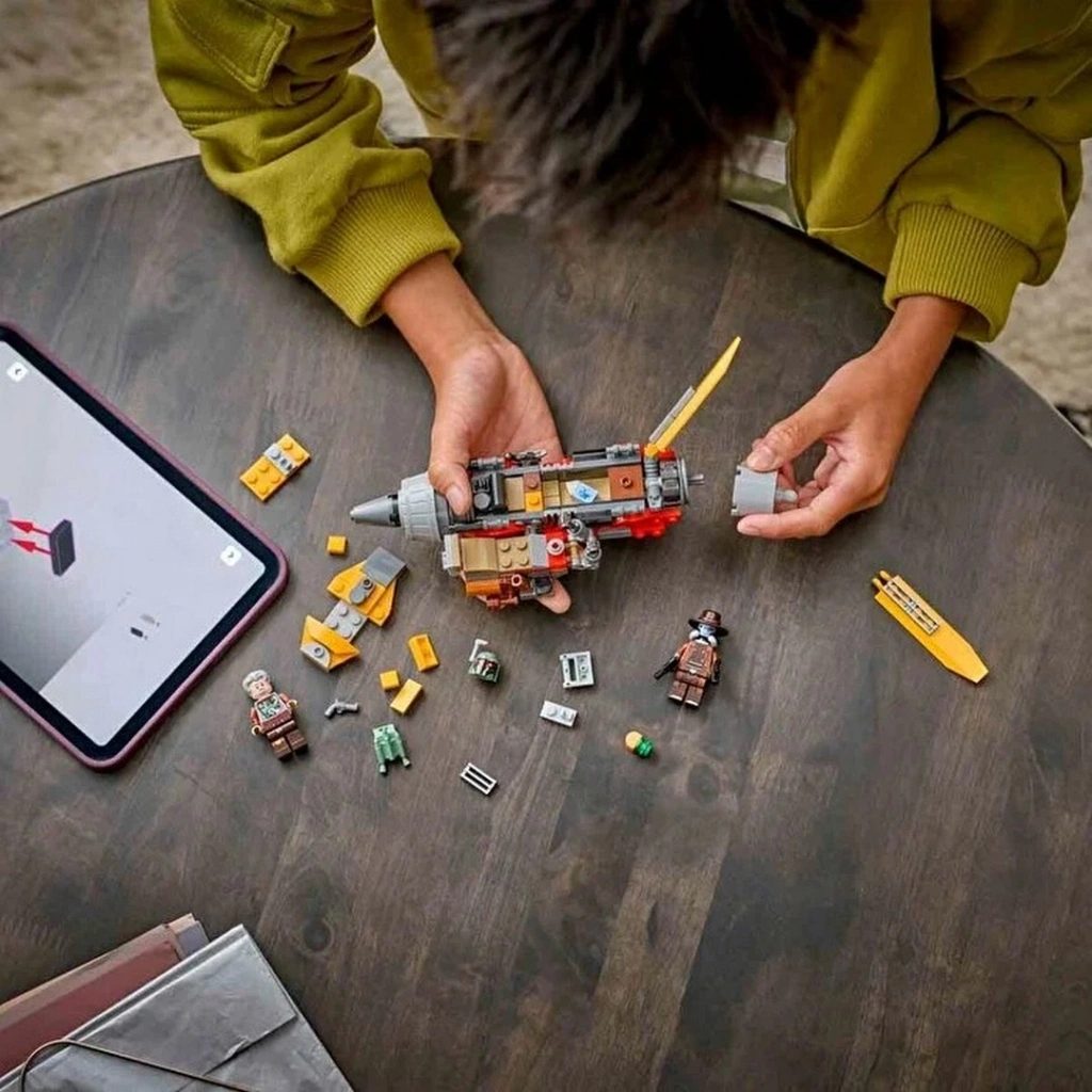 The Mandalorian Cobb Vanth’ın Hız Motoru 75437