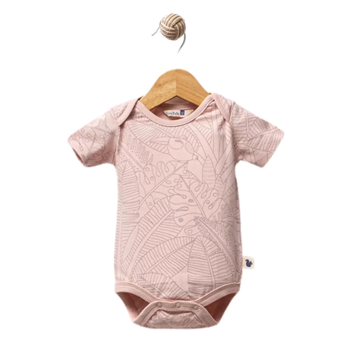 Tropical Cutie 10 Parça Hastane Çıkışı Pink