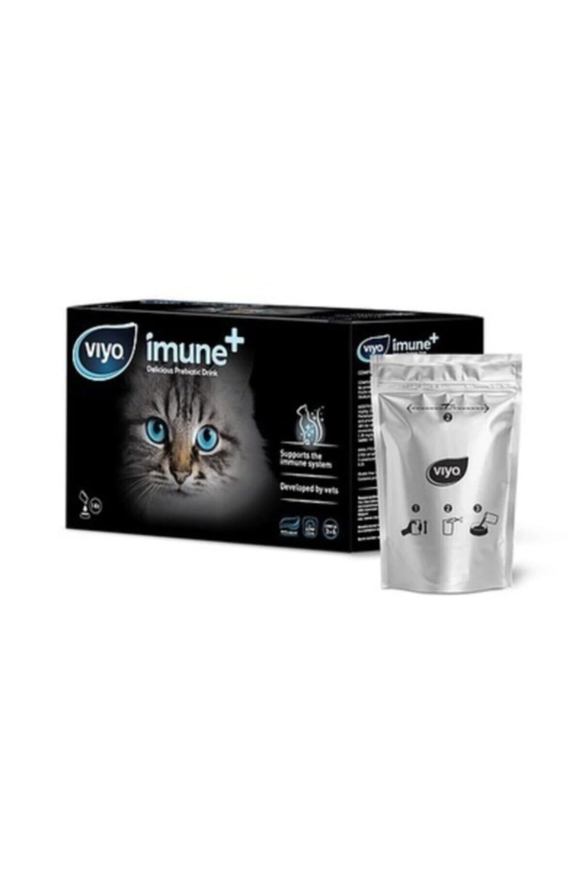 Tüm Yaş Grubu Kediler İçin Ek Besin Takviyesi 14x30 ml