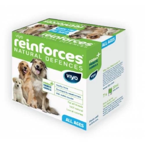 Tüm Yaş Grubu Köpekler İçin Gıda Takviyesi 7 x 30 ml