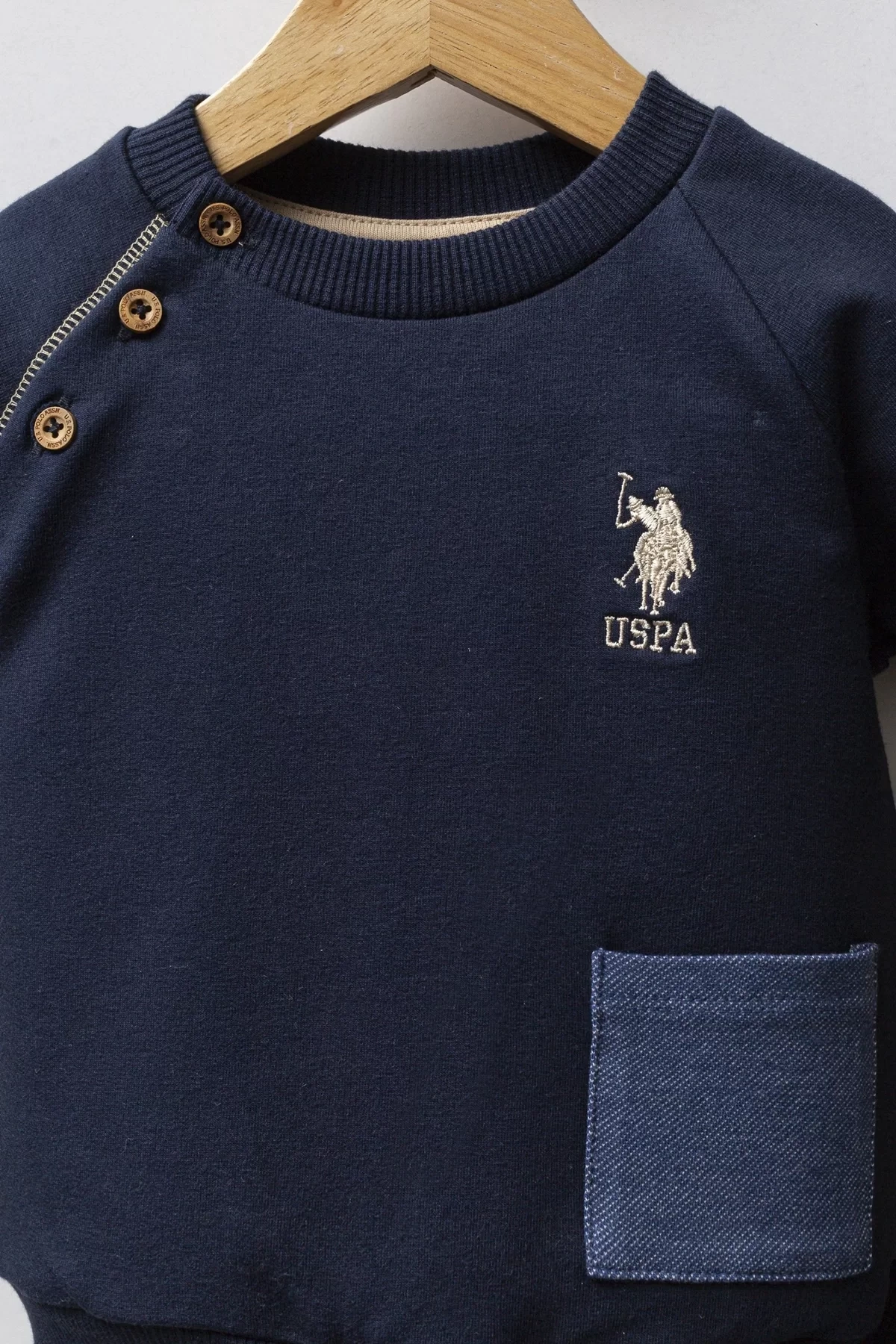 U.s. Polo Assn 2 Li Takım Usb2521 Lacivert