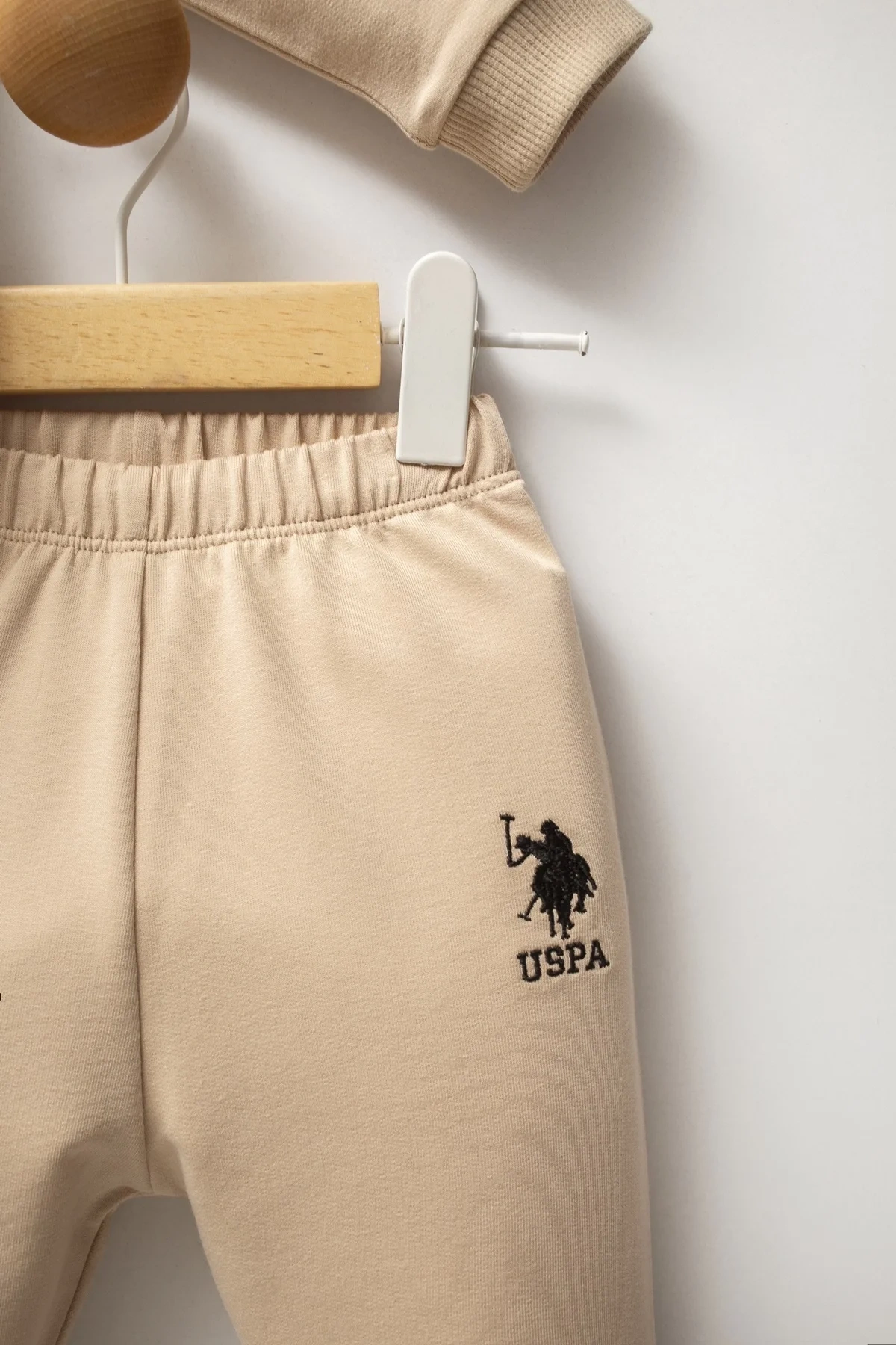 U.s. Polo Assn 2 Li Takım Usb2548 Beyaz-bej
