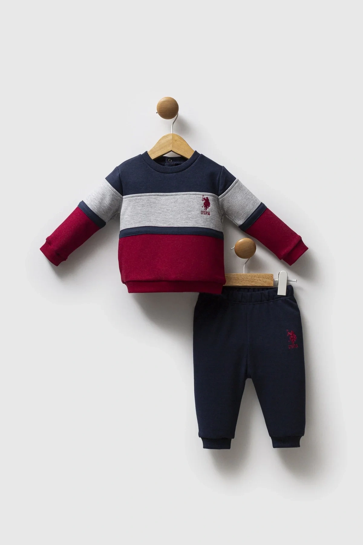 U.s. Polo Assn 2 Li Takım Usb2562 Lacivert