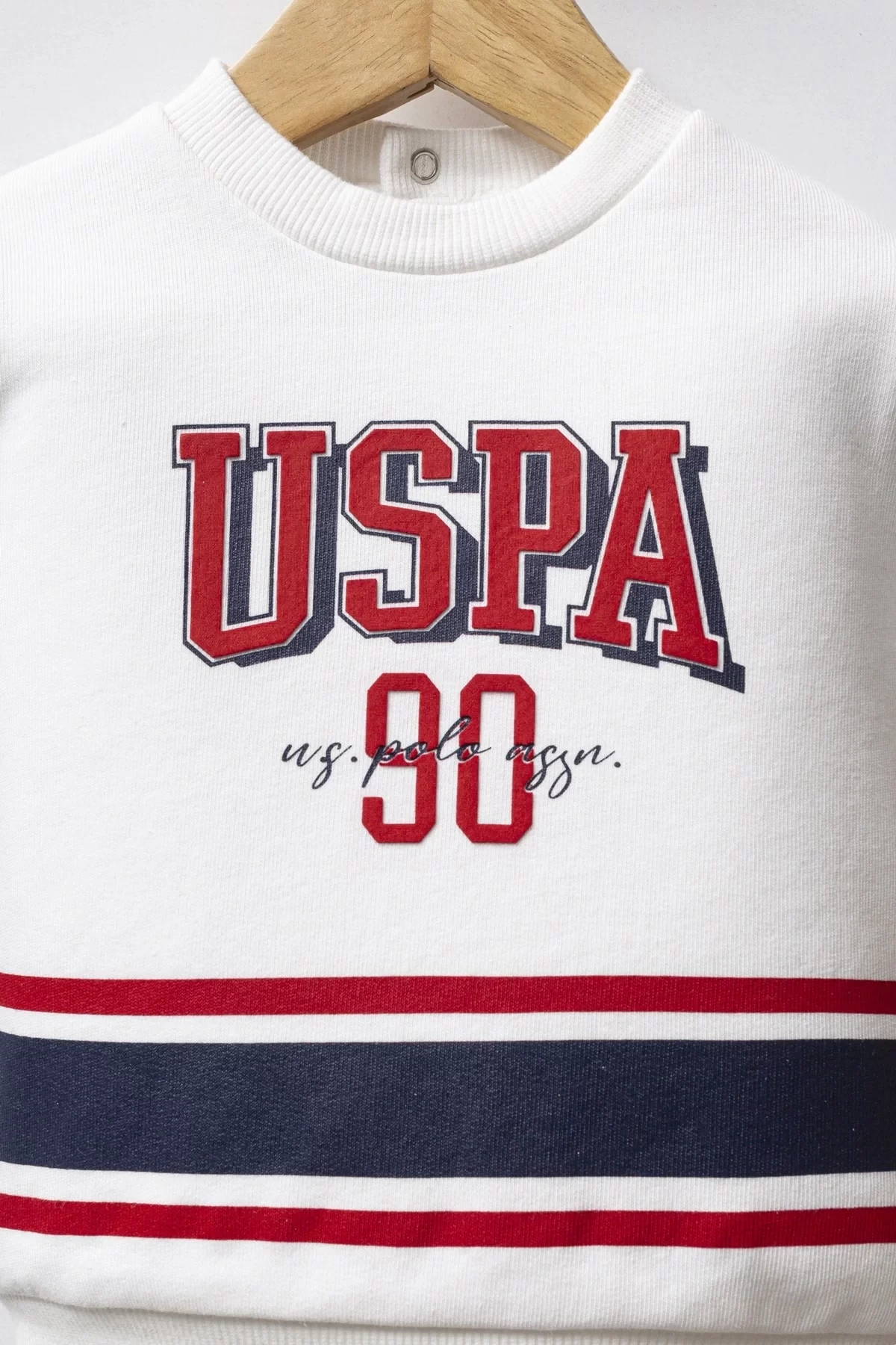 U.s. Polo Assn 2 Li Takım Usb2569 Beyaz
