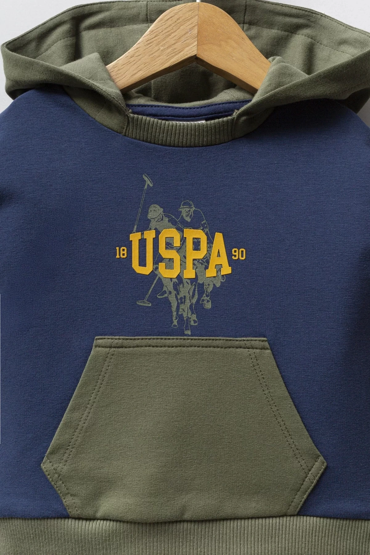 U.s. Polo Assn 2 Li Takım Usb2573 İndigo Hardal