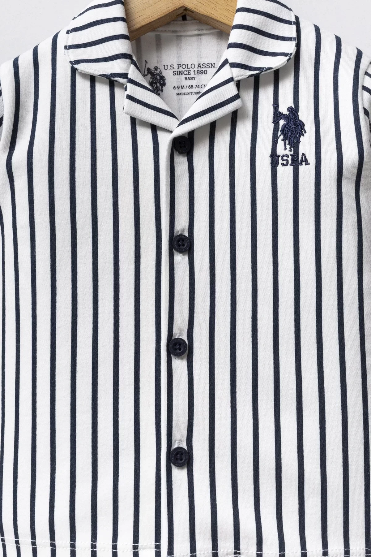 U.s. Polo Assn 2 Li Takım Usb2622 Beyaz
