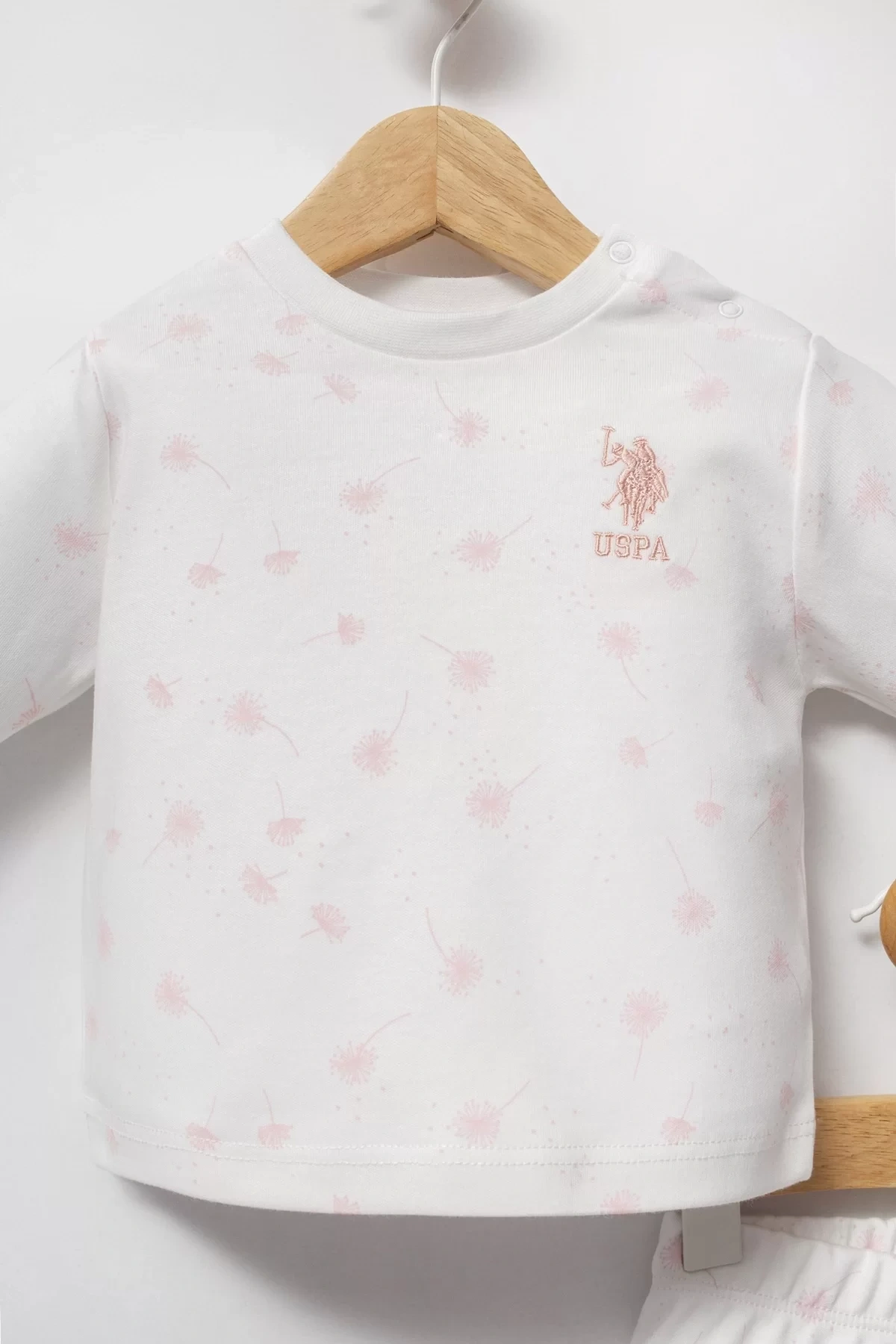 U.s. Polo Assn 2 Li Takım Usb2648 Beyaz