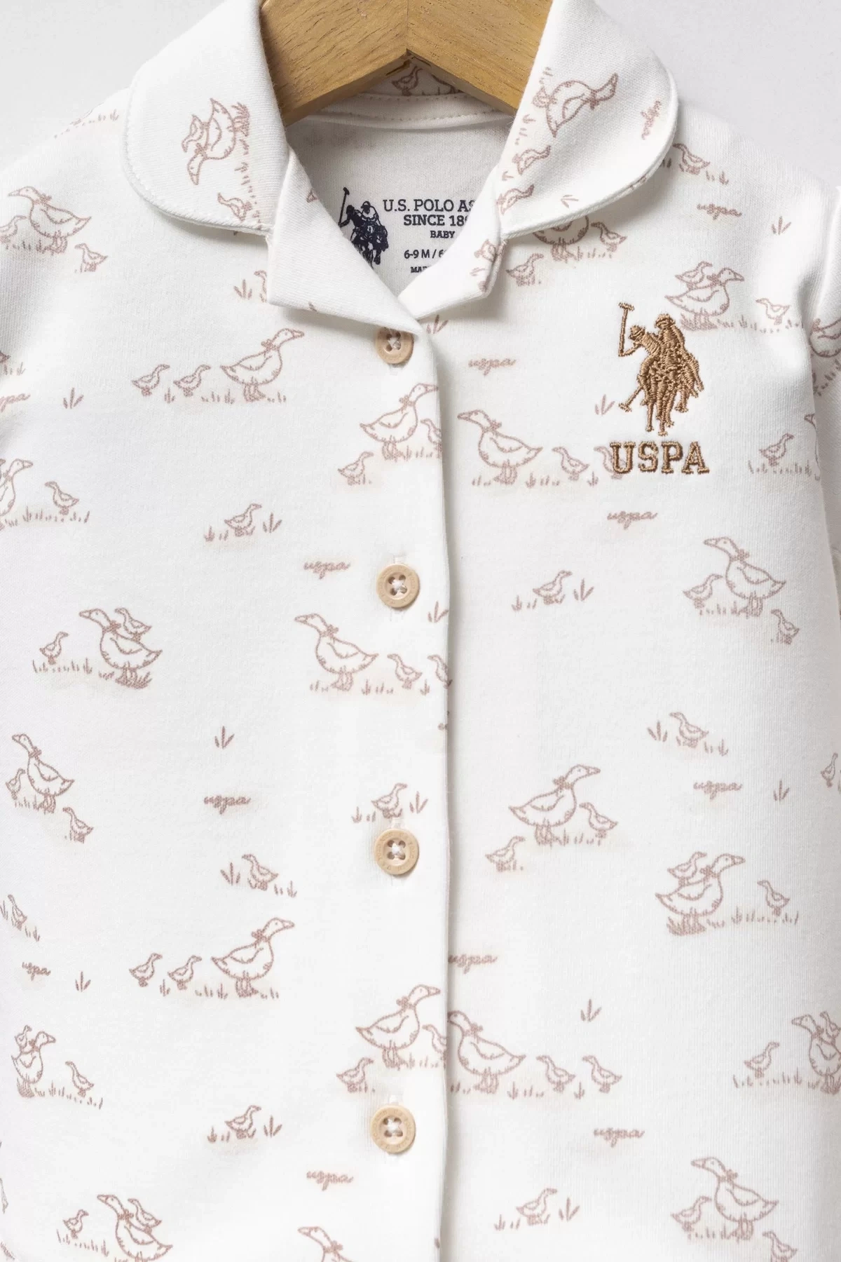 U.s. Polo Assn 2 Li Takım Usb2708 Beyaz