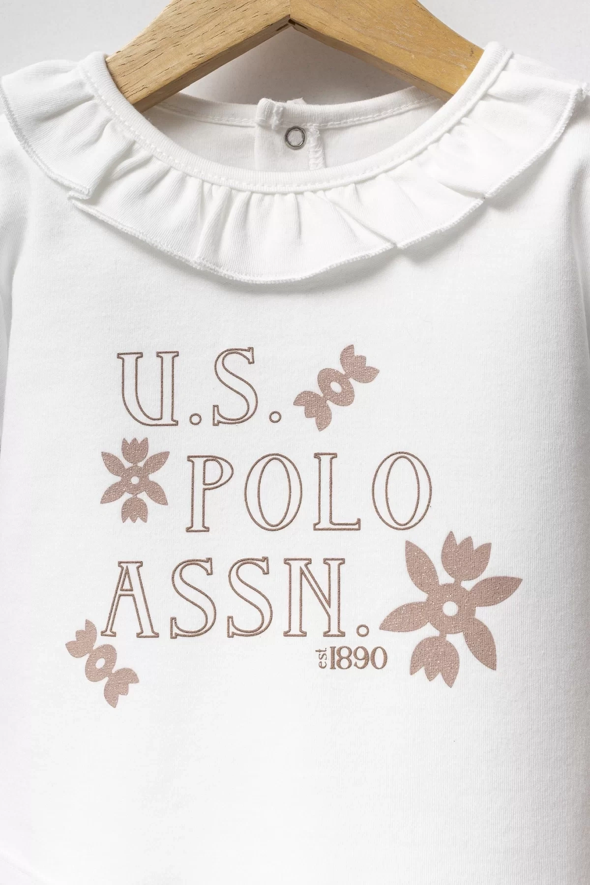 U.s. Polo Assn 2 Li Takım Usb2722 Beyaz