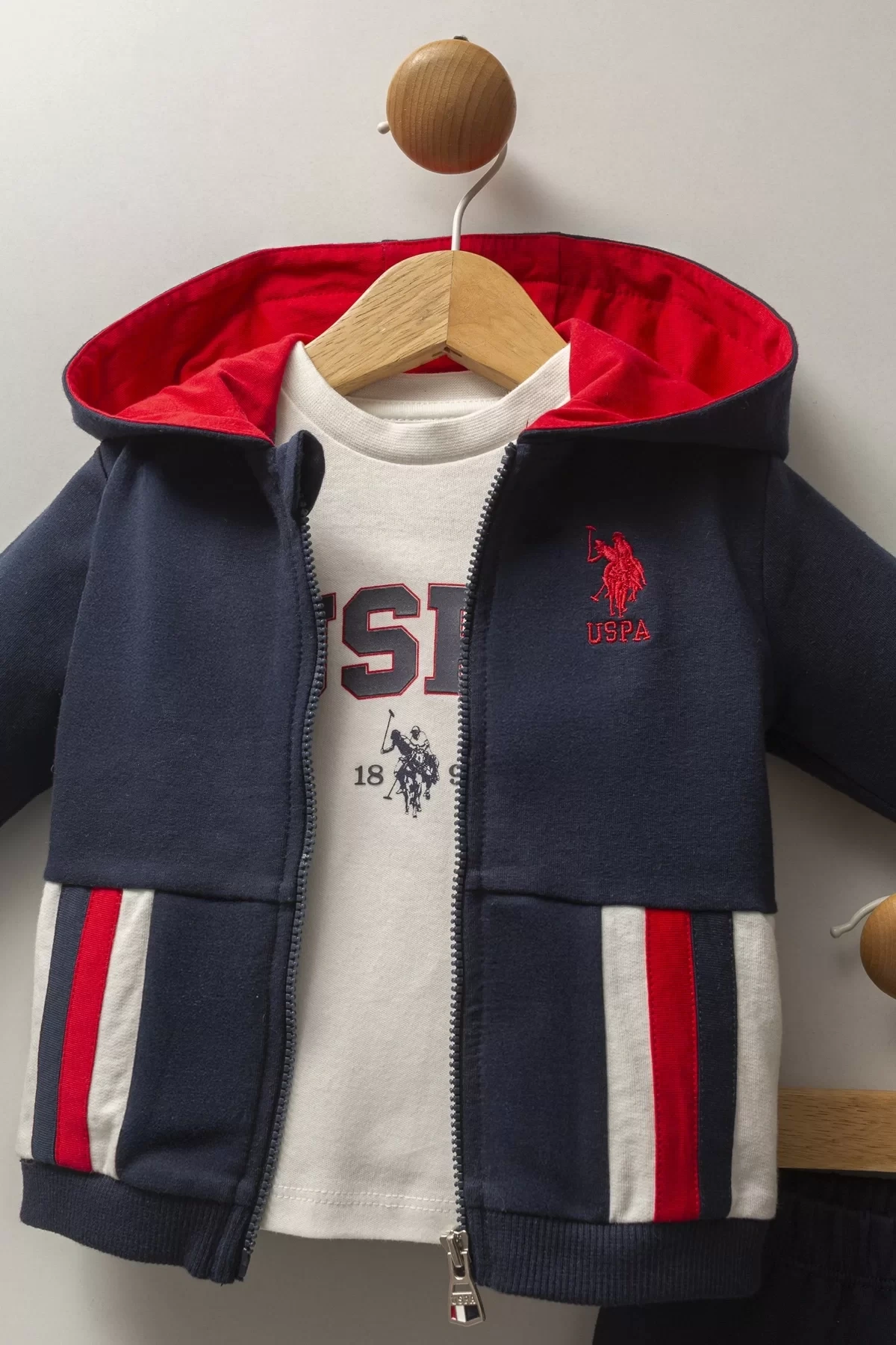 U.s. Polo Assn 3lü Takım Usb2537 Lacivert