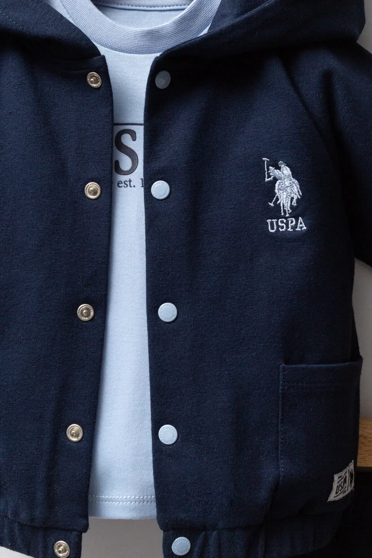 U.s. Polo Assn 3lü Takım Usb2542 Lacivert